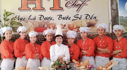 Các chương trình học bổng HT Chef năm 2023