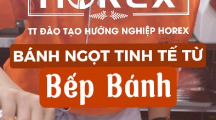 Muốn Học Làm Bánh Ngon? Bắt Đầu Từ Lớp Này Là Đúng Chuẩn!