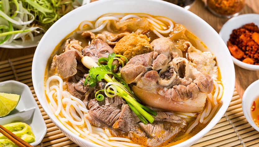 Món Bún Phở